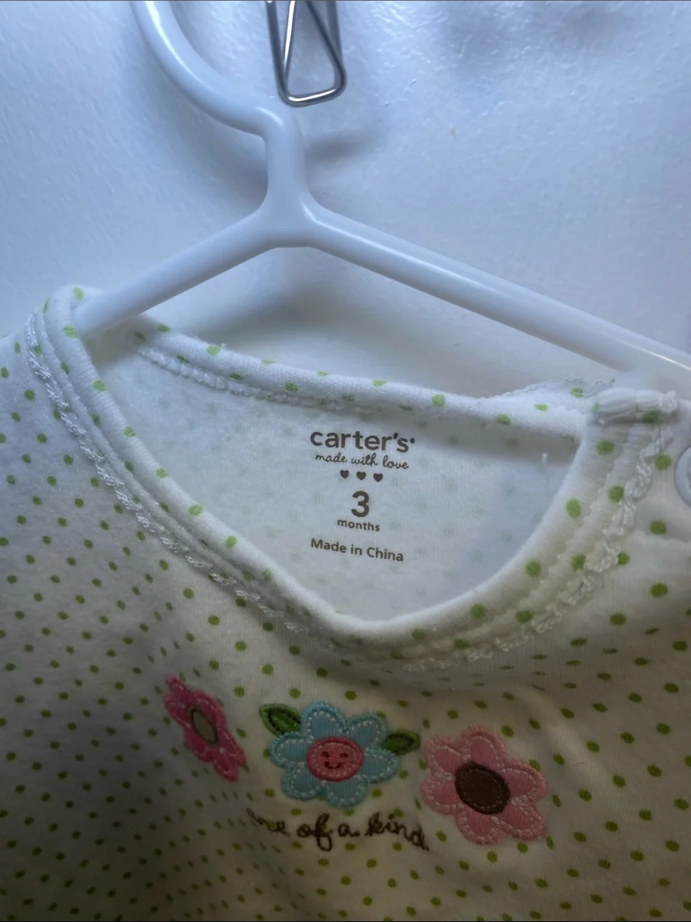 Disney Pink Minnie Mouse Baby Onesie - Pink with Carter Onesie and Cottontree